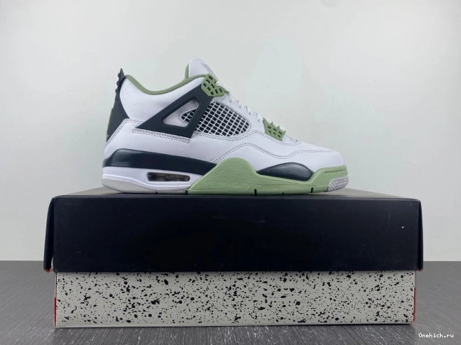 One Kick AQ9129-103 Jordan WMNS Seafoam 4 Air 0801